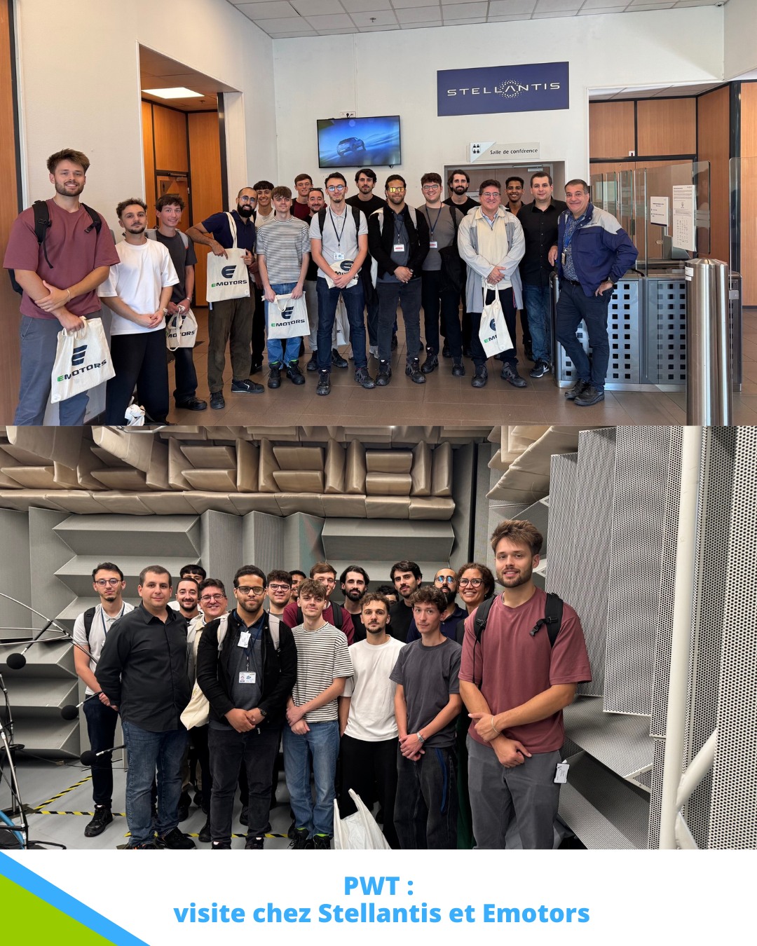 IFP - 🇫🇷 FR - [PWT : visite chez Stellantis et Emotors] ⚡Le 18 ...