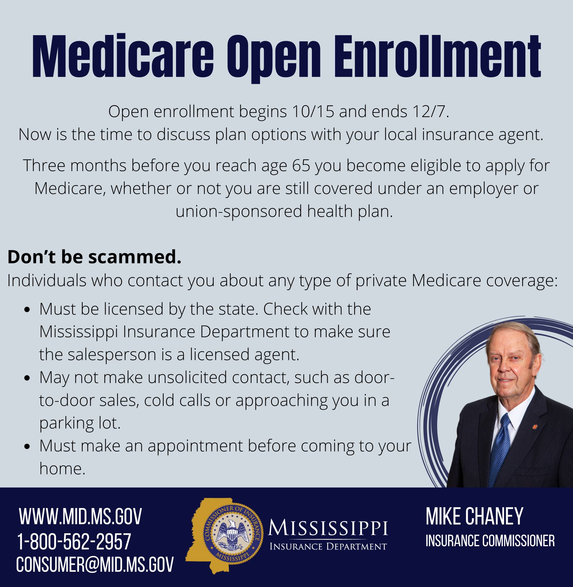 Mississippi Insurance Department | Jackson MS