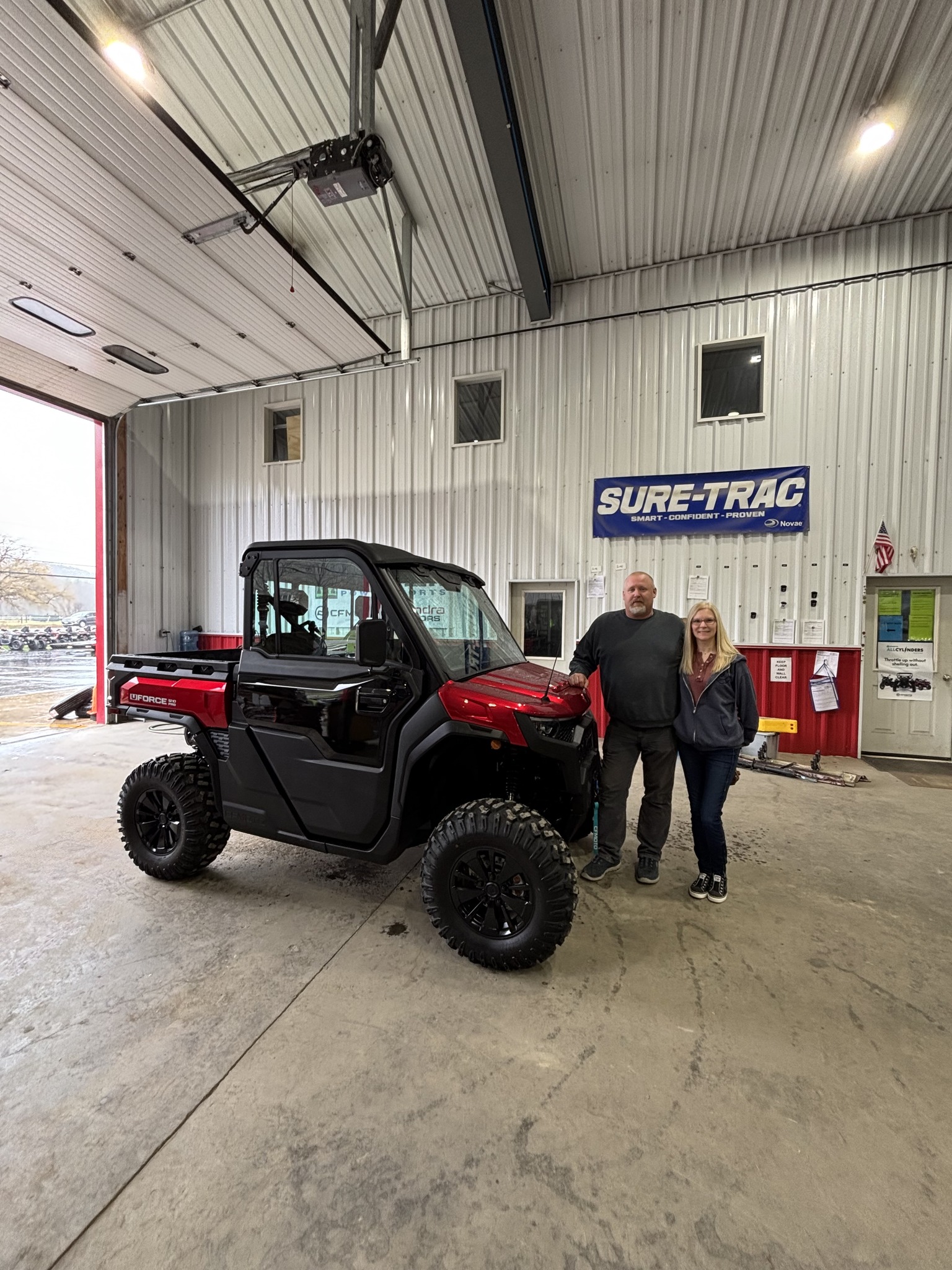 Curren - Congratulations to the Leonards on their new CFMOTO U10 Pro ...