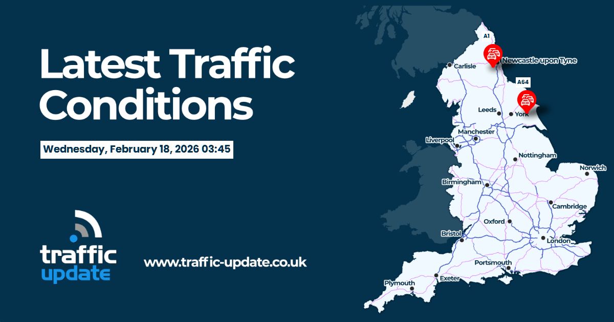 Good morning! Here's your early... - Traffic-Update.co.uk | Facebook
