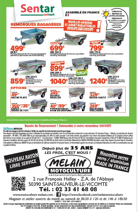 Melain Motoculture added a new photo. - Melain Motoculture