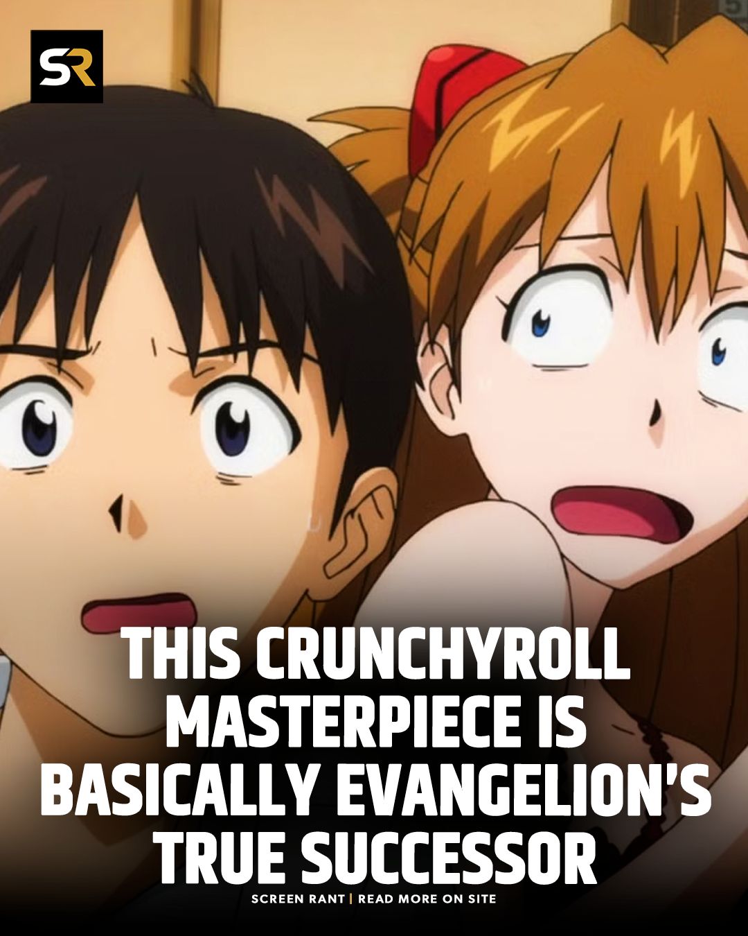 Screen Rant - Finding an anime of Evangelion's caliber is... | Facebook