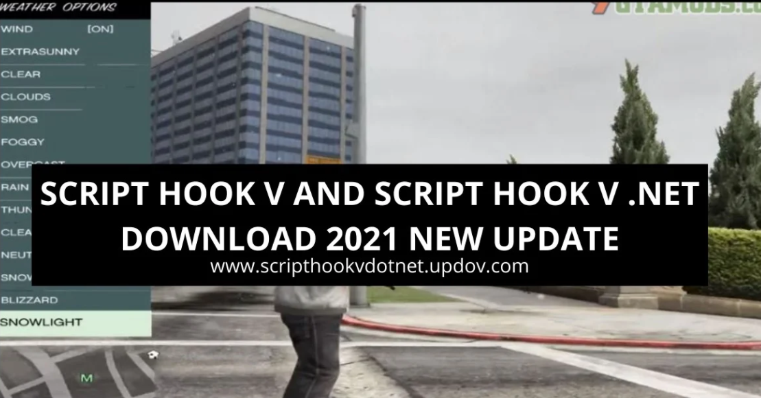 UpDov - The Latest Version of Script Hook V and Script Hook v Dot net ...