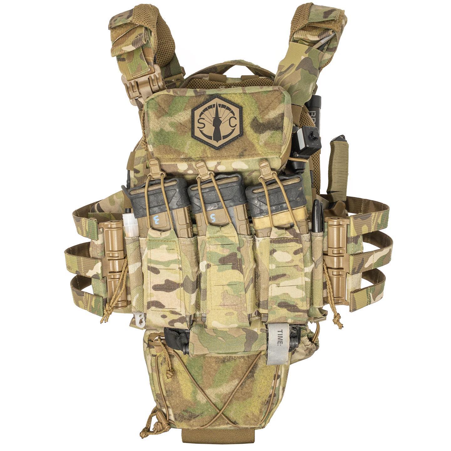 Shaw Concepts ARC V2 Carriers are now in stock in Multicam. The