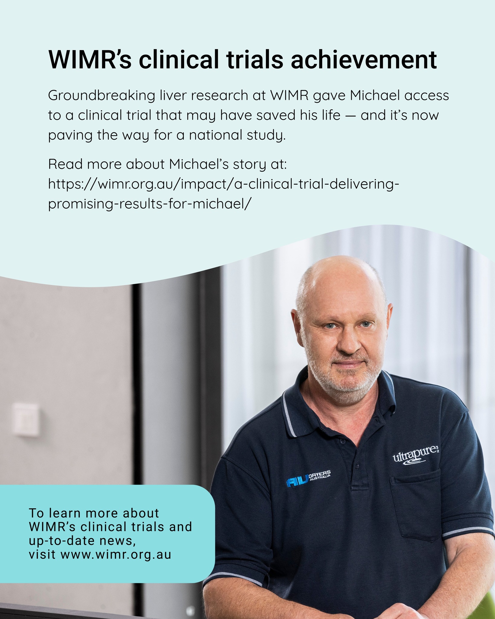 The Westmead Institute for Medical Research - Our audience was invited ...
