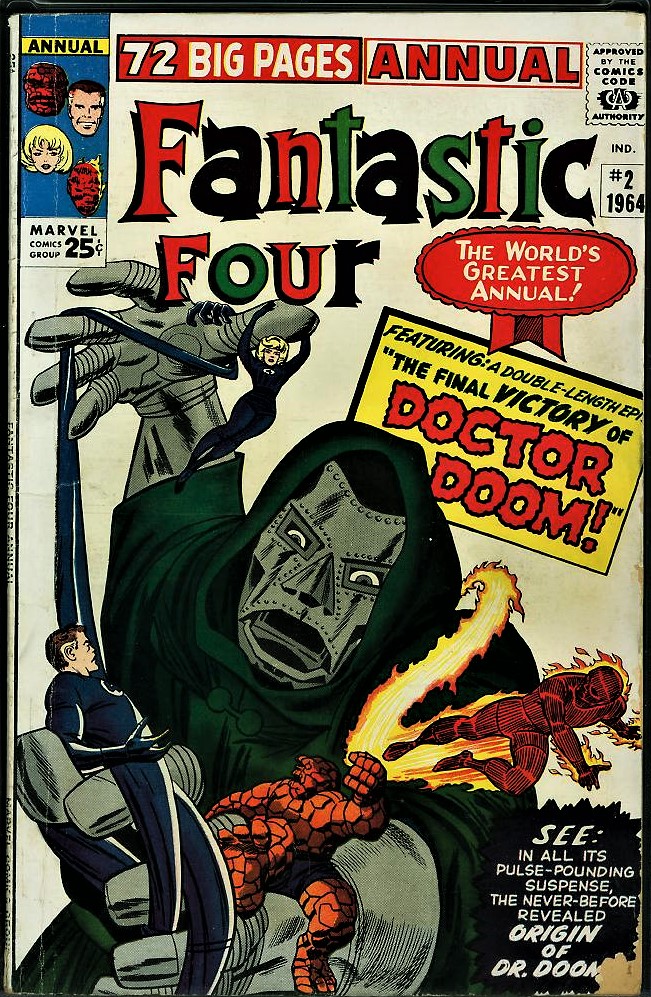 Doctor Doom foil variant comic