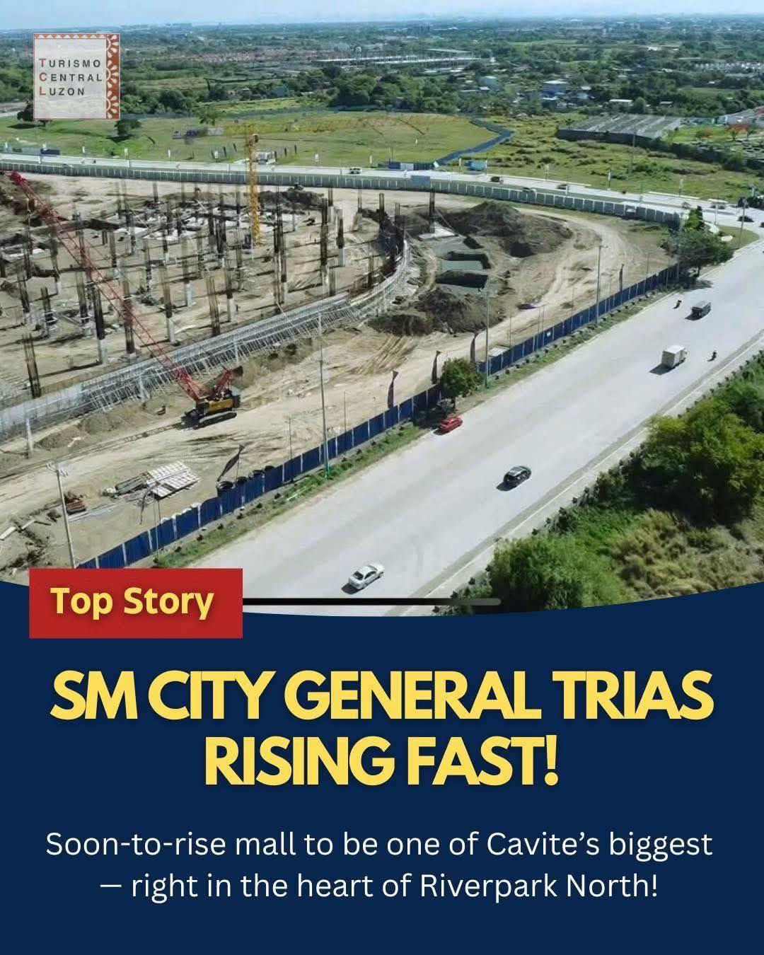 🏗️ SM CITY GENERAL TRIAS RISING... - Murang Bahay at Lupa | Facebook
