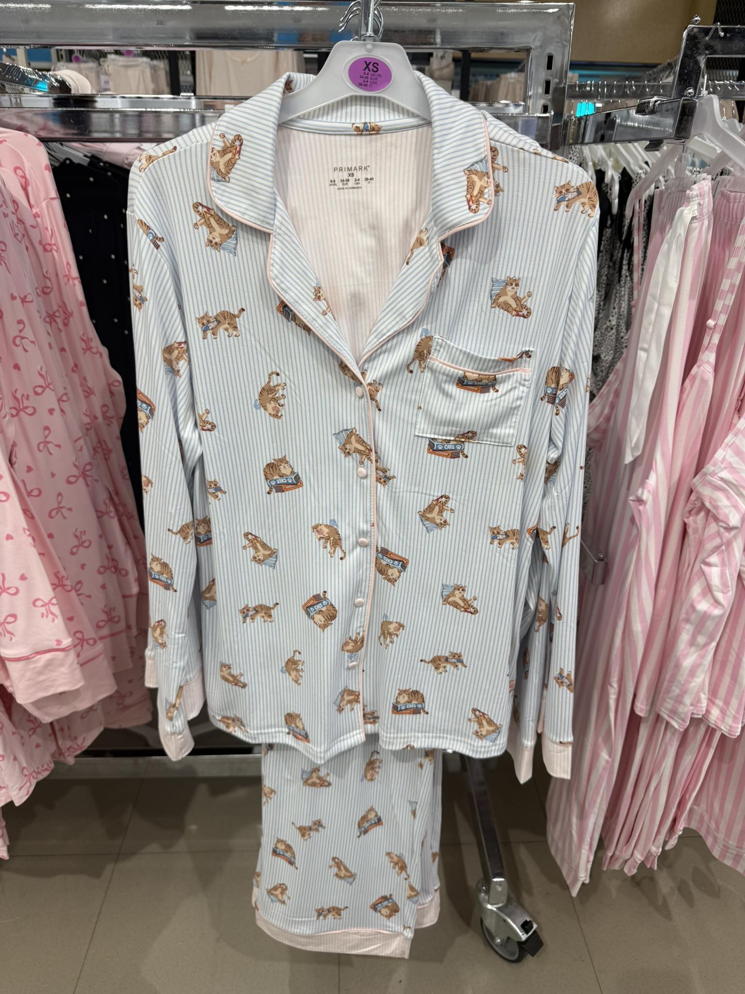 FindingRoisin - Cute NEW Cat pyjamas from @primark 🐱 | Facebook