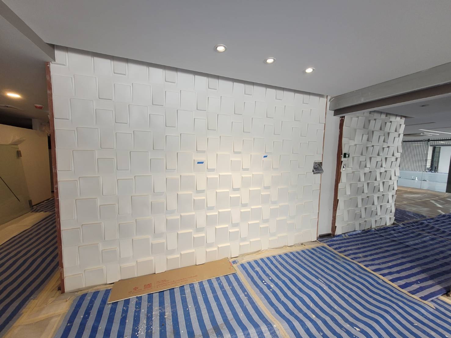 EazyWall จำหน่ายแผ่นผนัง3มิติ แบบpvc pu น้ำหนักเบา มีให้เลือก 100แบบ ...