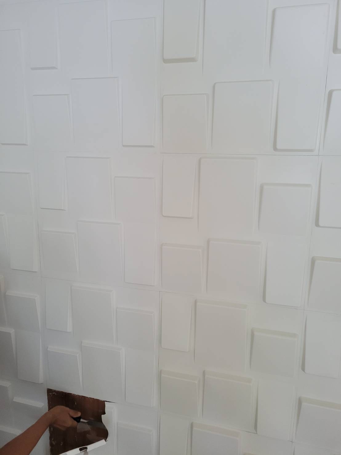 EazyWall จำหน่ายแผ่นผนัง3มิติ แบบpvc pu น้ำหนักเบา มีให้เลือก 100แบบ ...