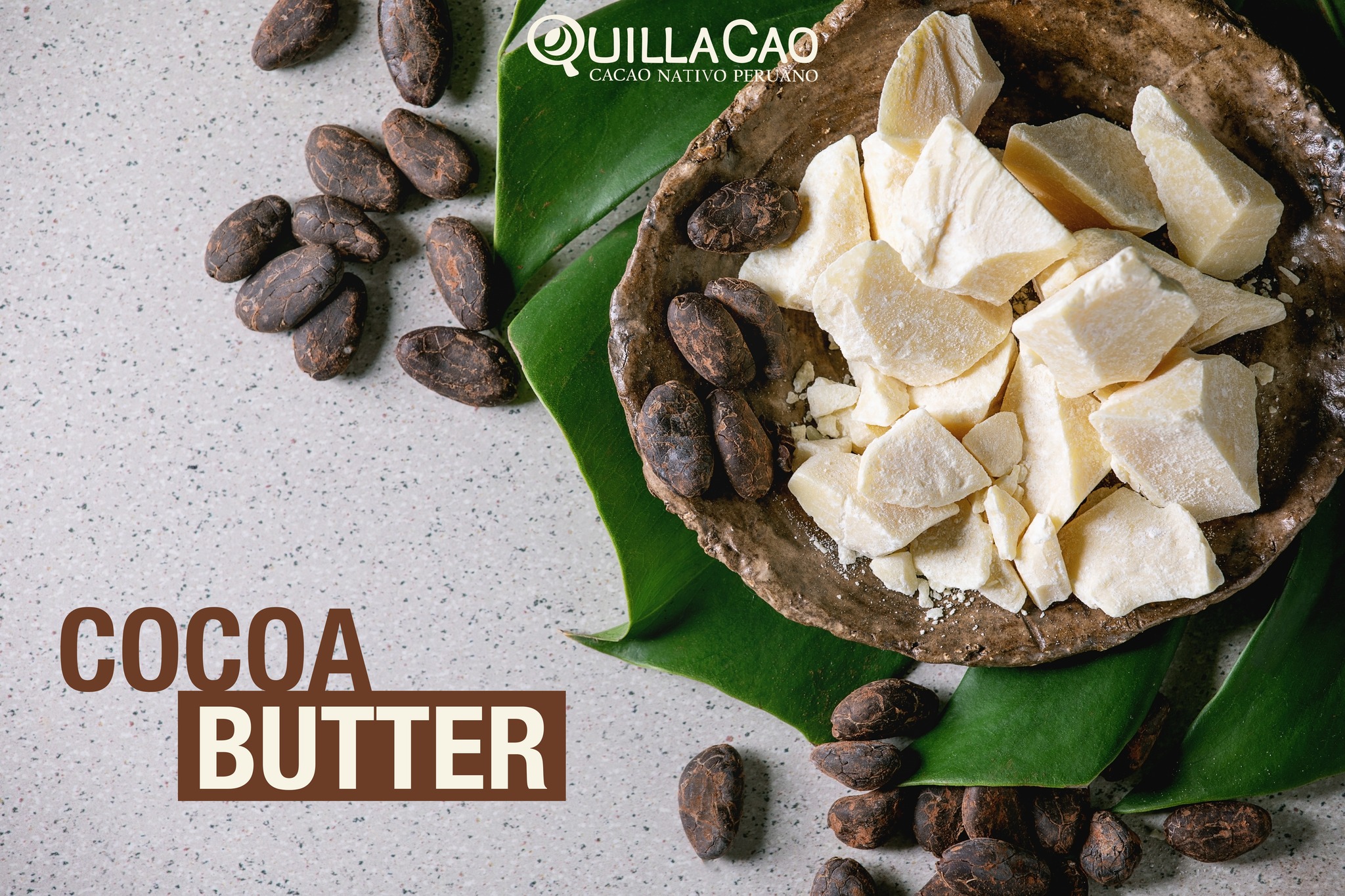 QuillaCao - 🟤 Premium Chuncho Cacao Butter – Pure, Natural, and ...