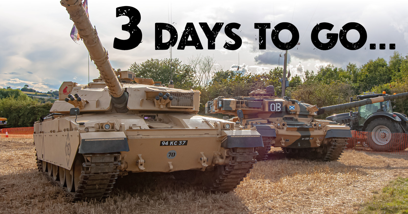 Tanks, - This year's show is bigger than ever, with more vehicles ...