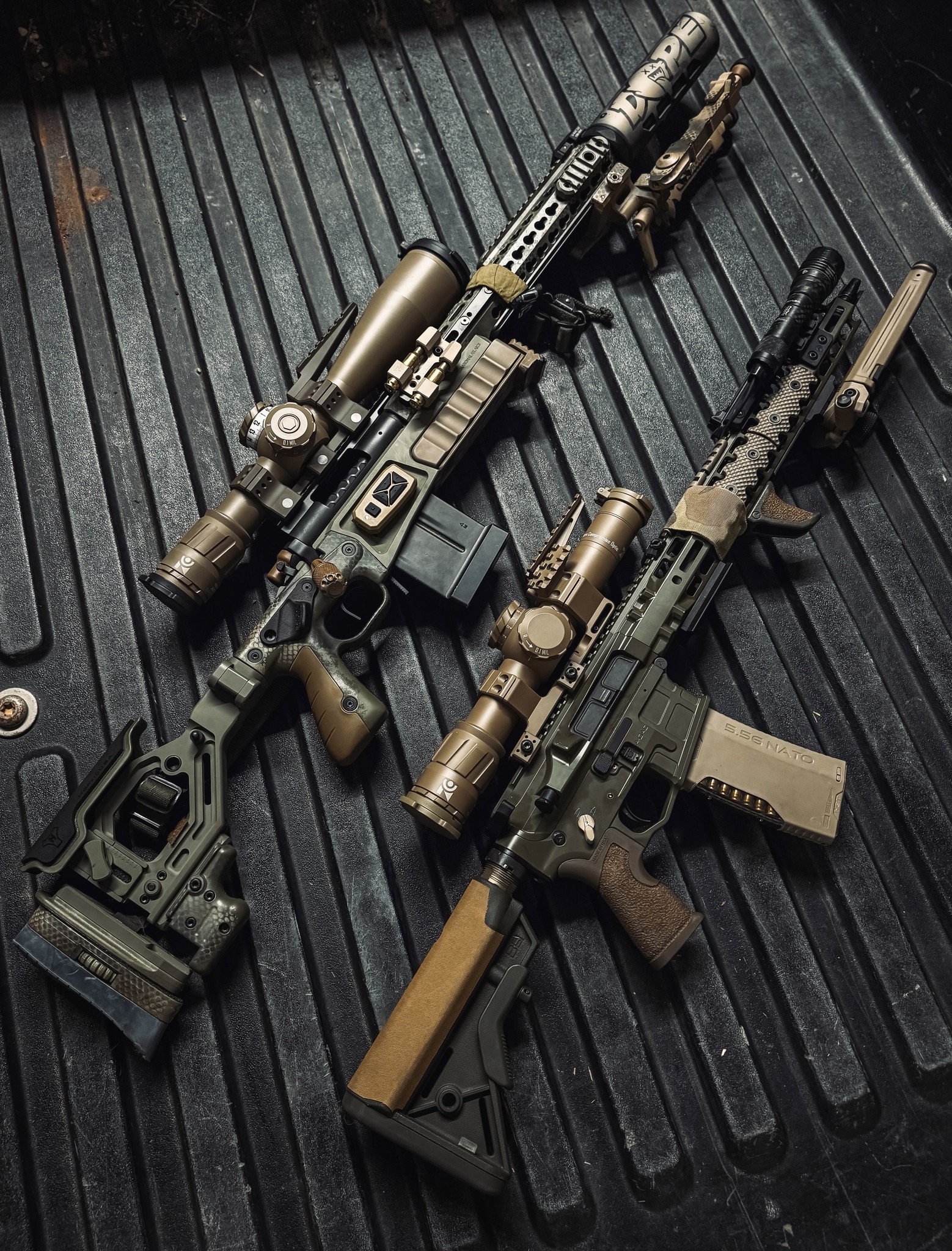 Tough as mud in FDE. GunsAmerica... - Zero Compromise Optic