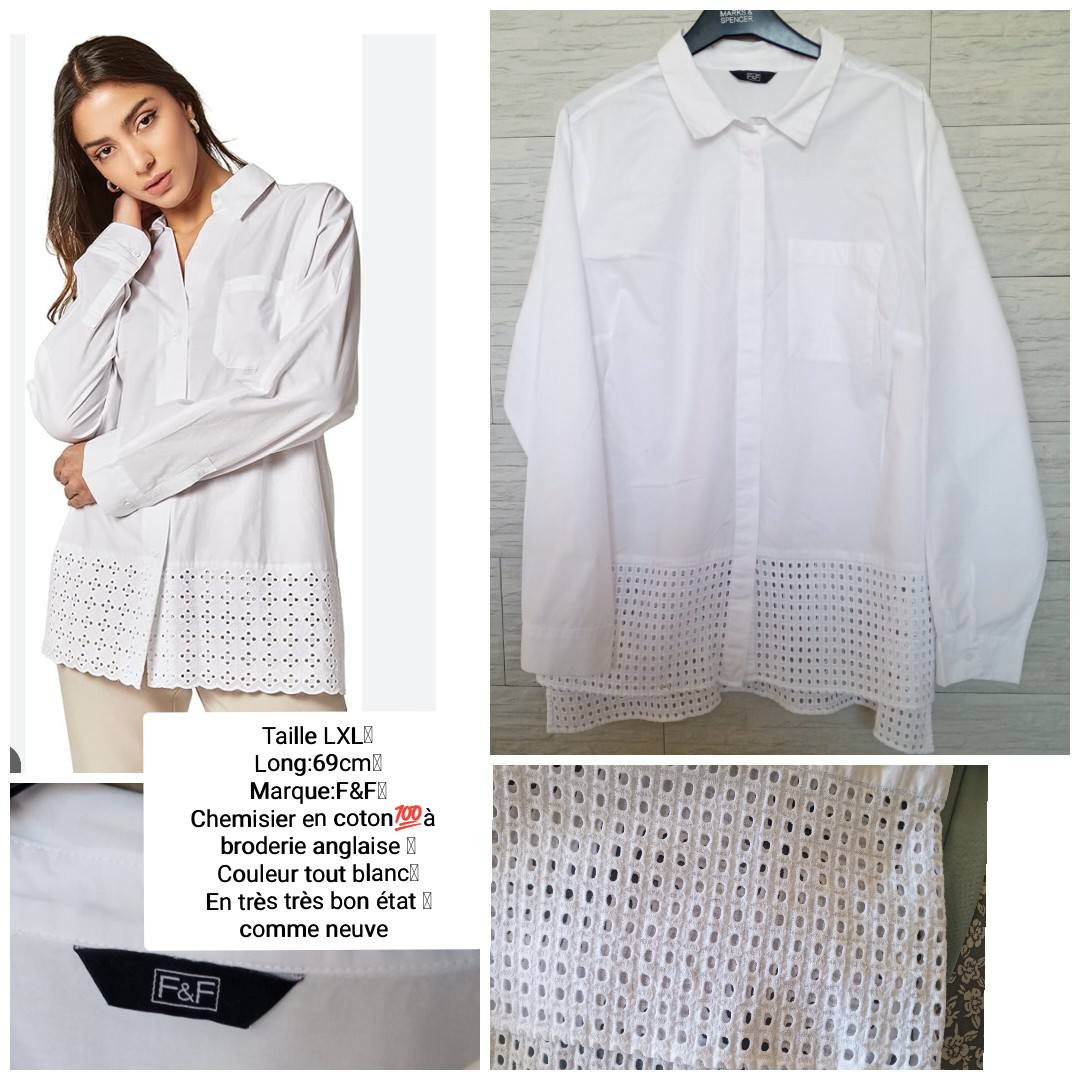 Robe Chemisier Galeande Taille 42 Noire - Neuve Avec Défauts (petites Imperfections)