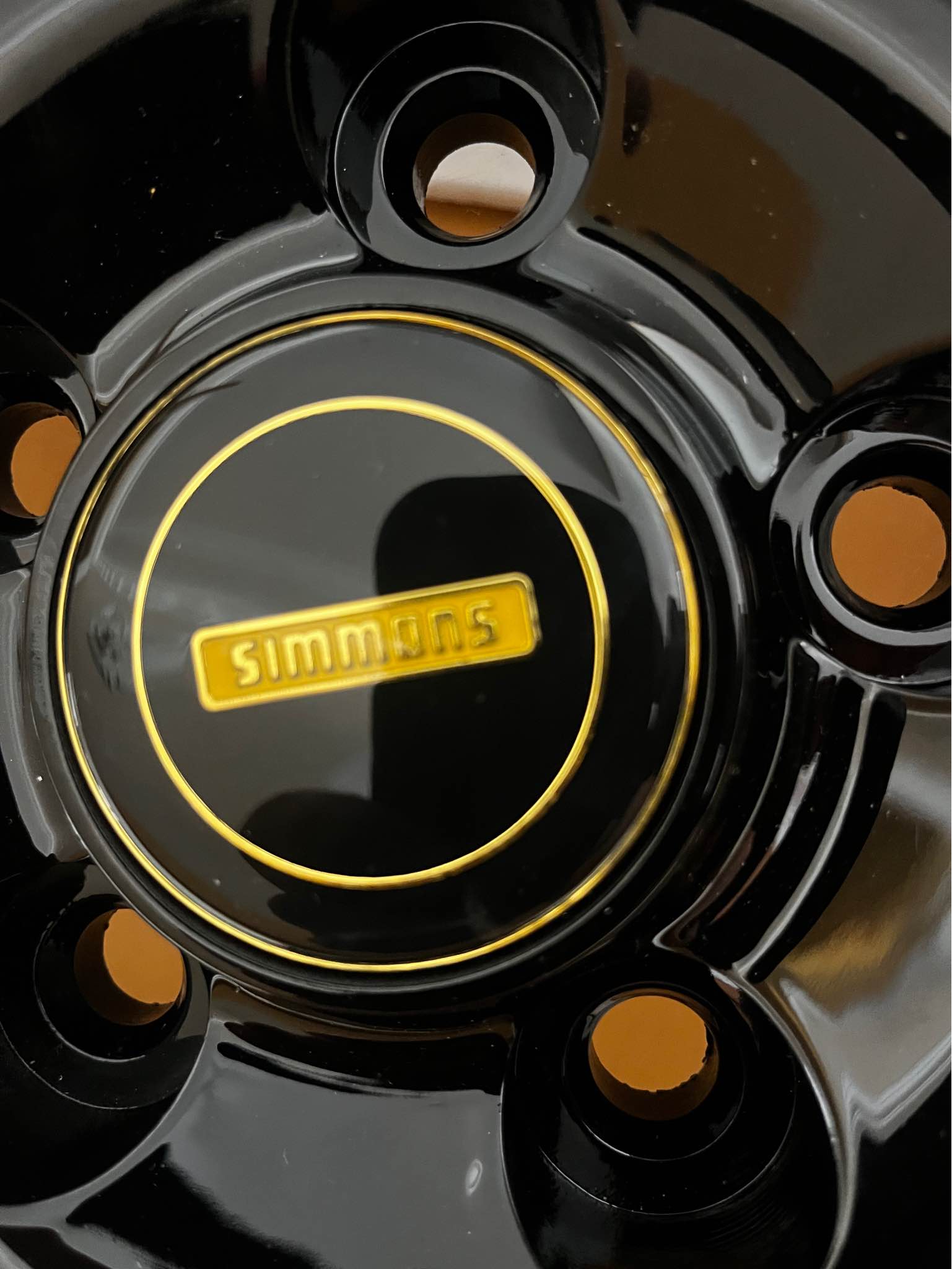 3 piece simmon wheels for rear x2 19x11 5x114.3 stud pattern. - Car ...