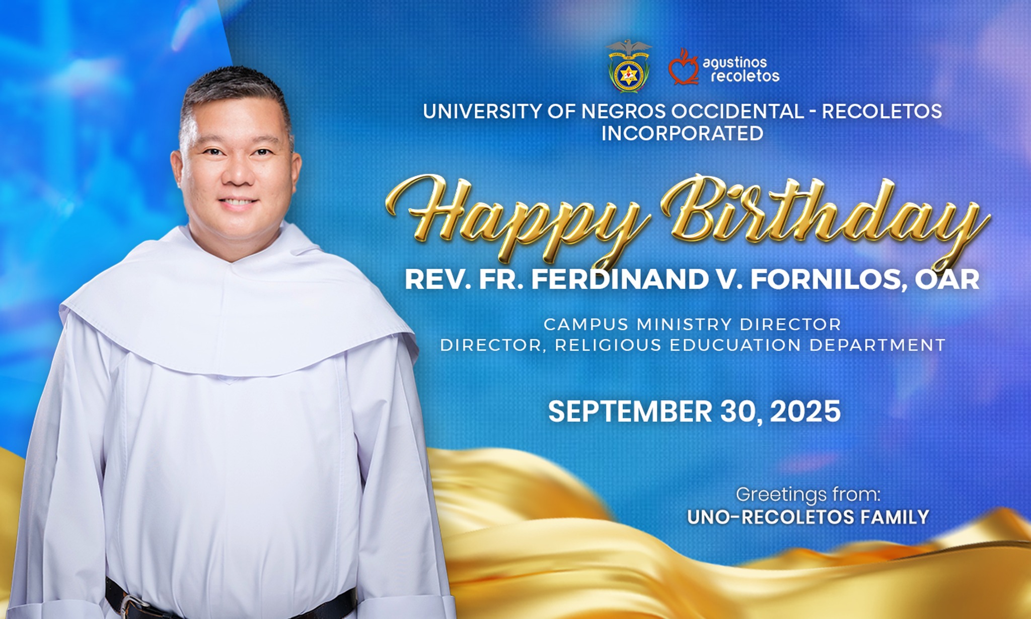 University of Negros Occidental - Recoletos | Bacolod CIty