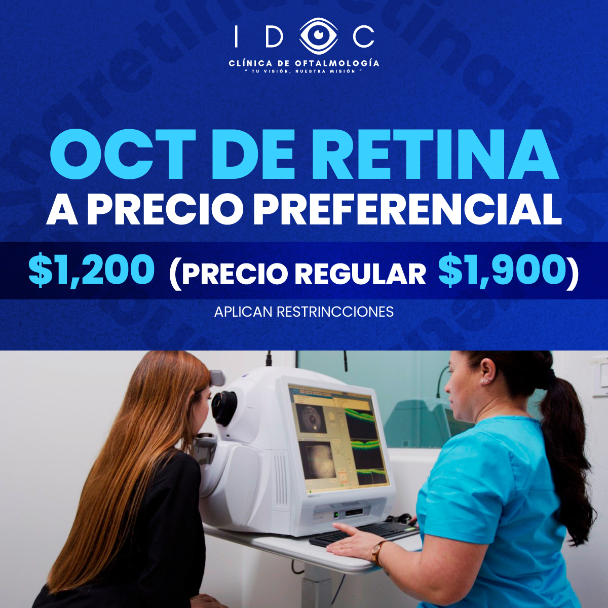 🛑 🔹 Campaña Visual:... - IDOC Clínica de Oftalmología | Facebook