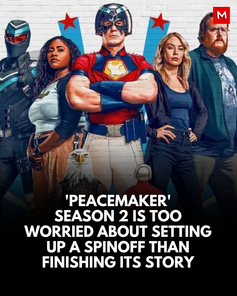 MovieWeb - The Season 2 finale of 'Peacemaker' showcased Gunn's ...