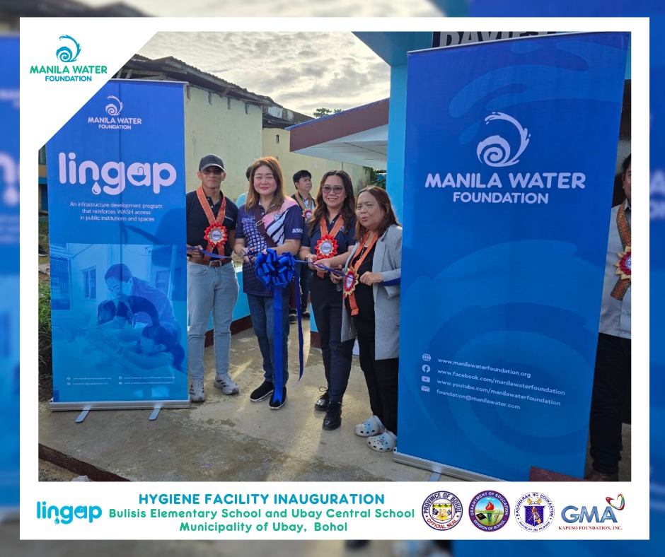 LINGAP I WASHup, WASHup! 💧👋🏻🧼... - Manila Water Foundation | Facebook
