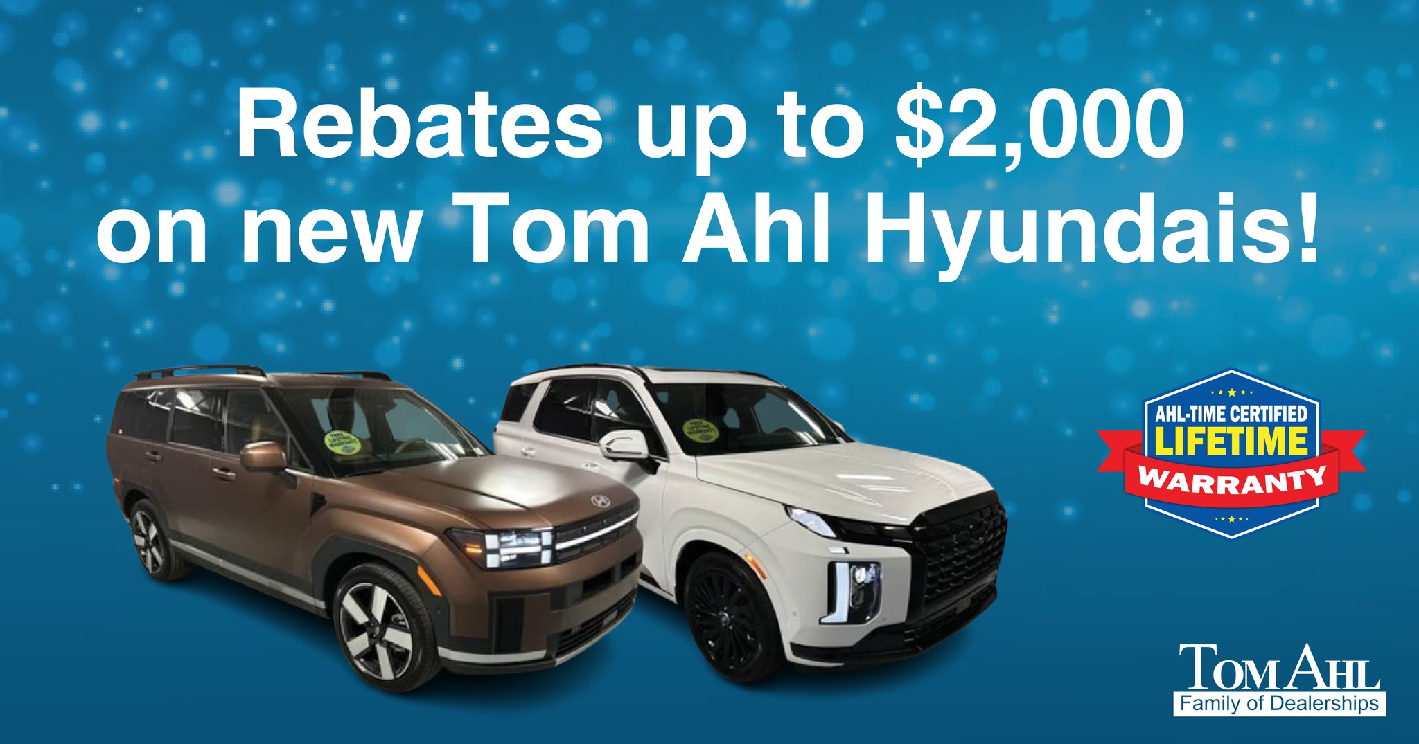 Tom Ahl Family of Dealerships | Lima OH