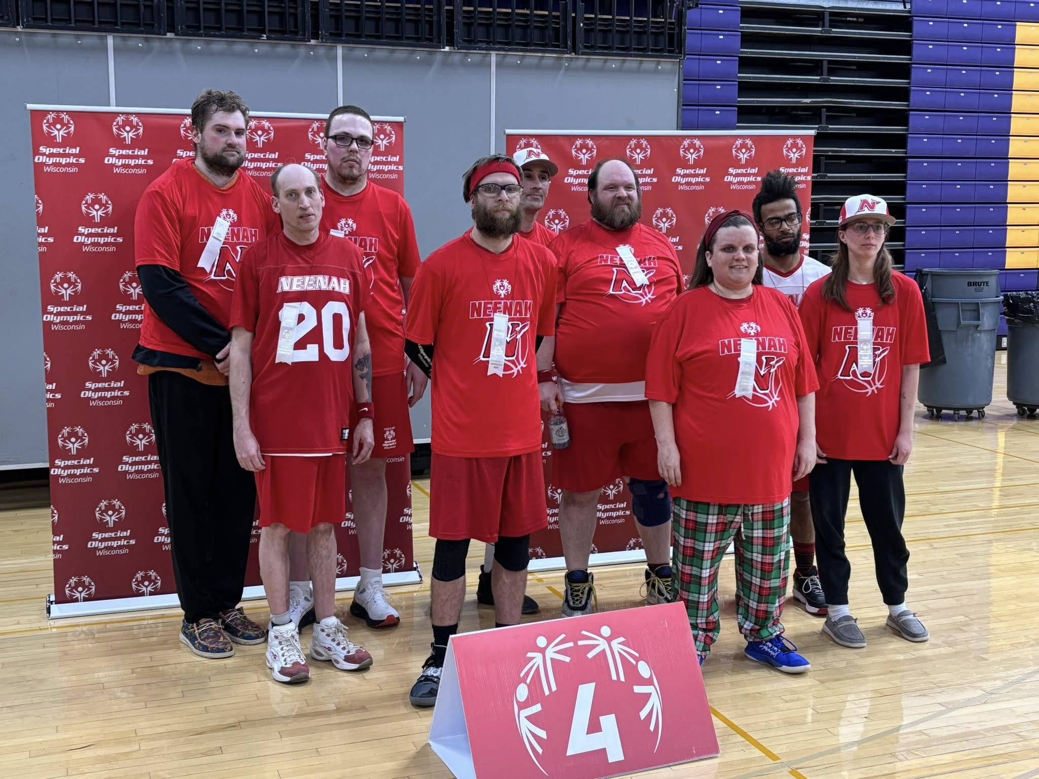 Neenah Joint School District - Neenah was represented by eight students ...