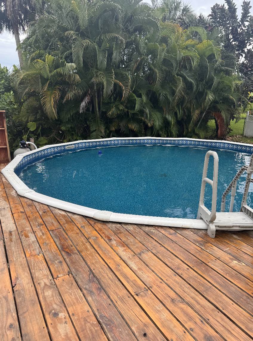 South Florida Above Ground Pool Installation 239 980 3560