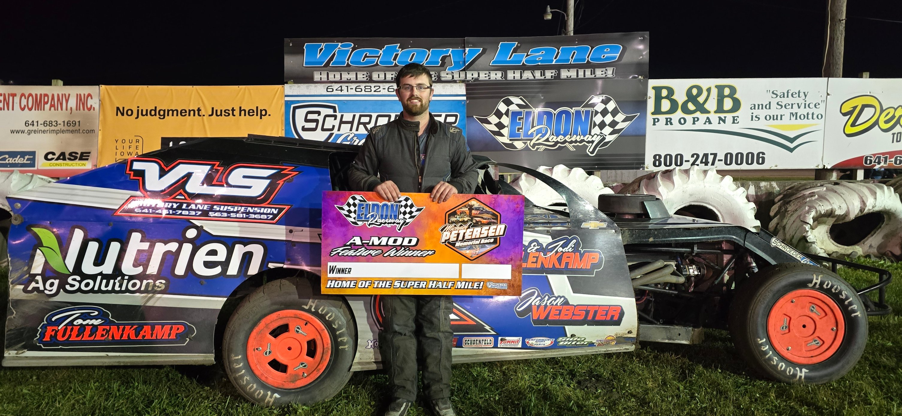 Eldon Raceway... | Eldon IA