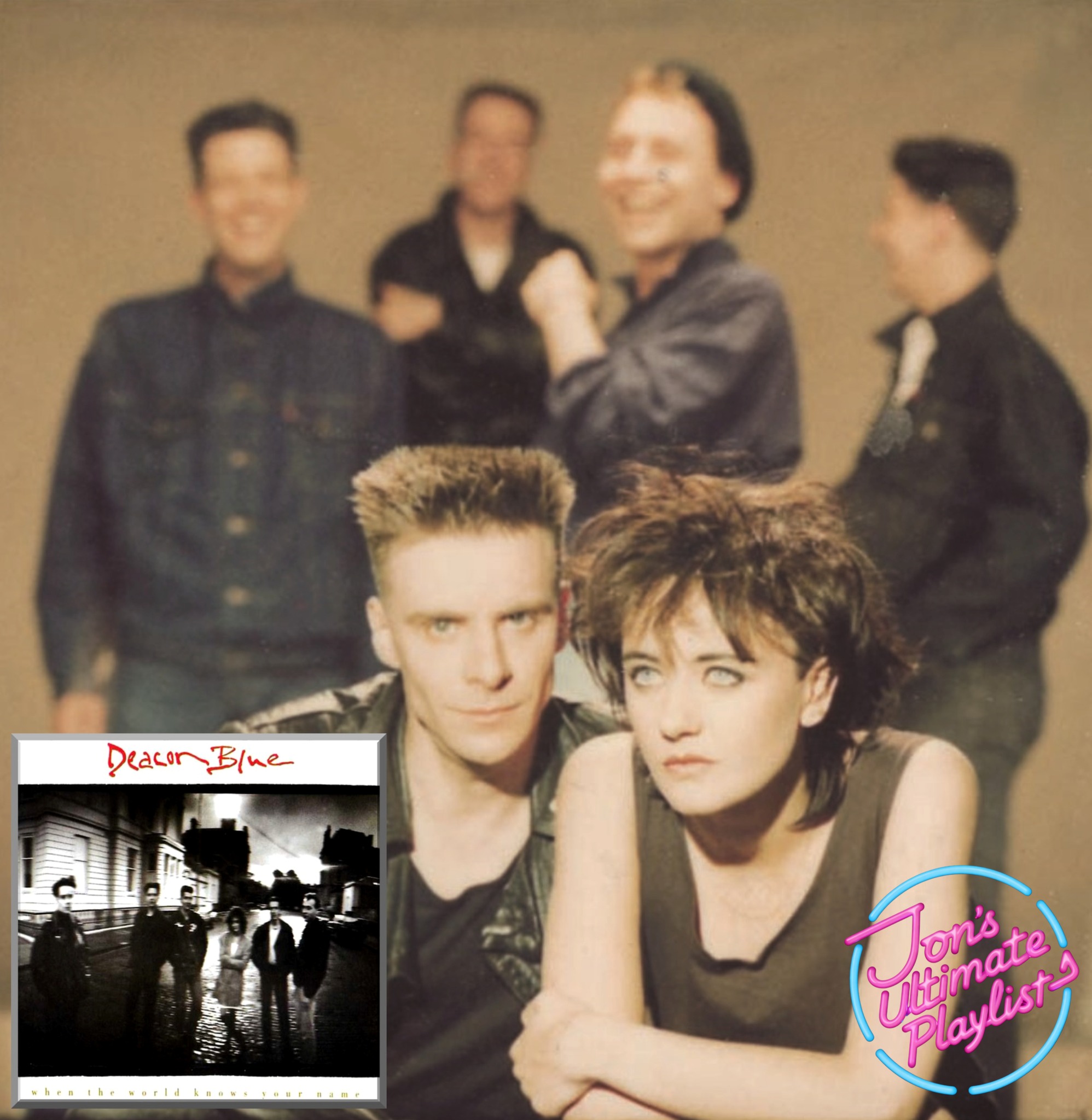 Scottish pop rock band Deacon Blue's 