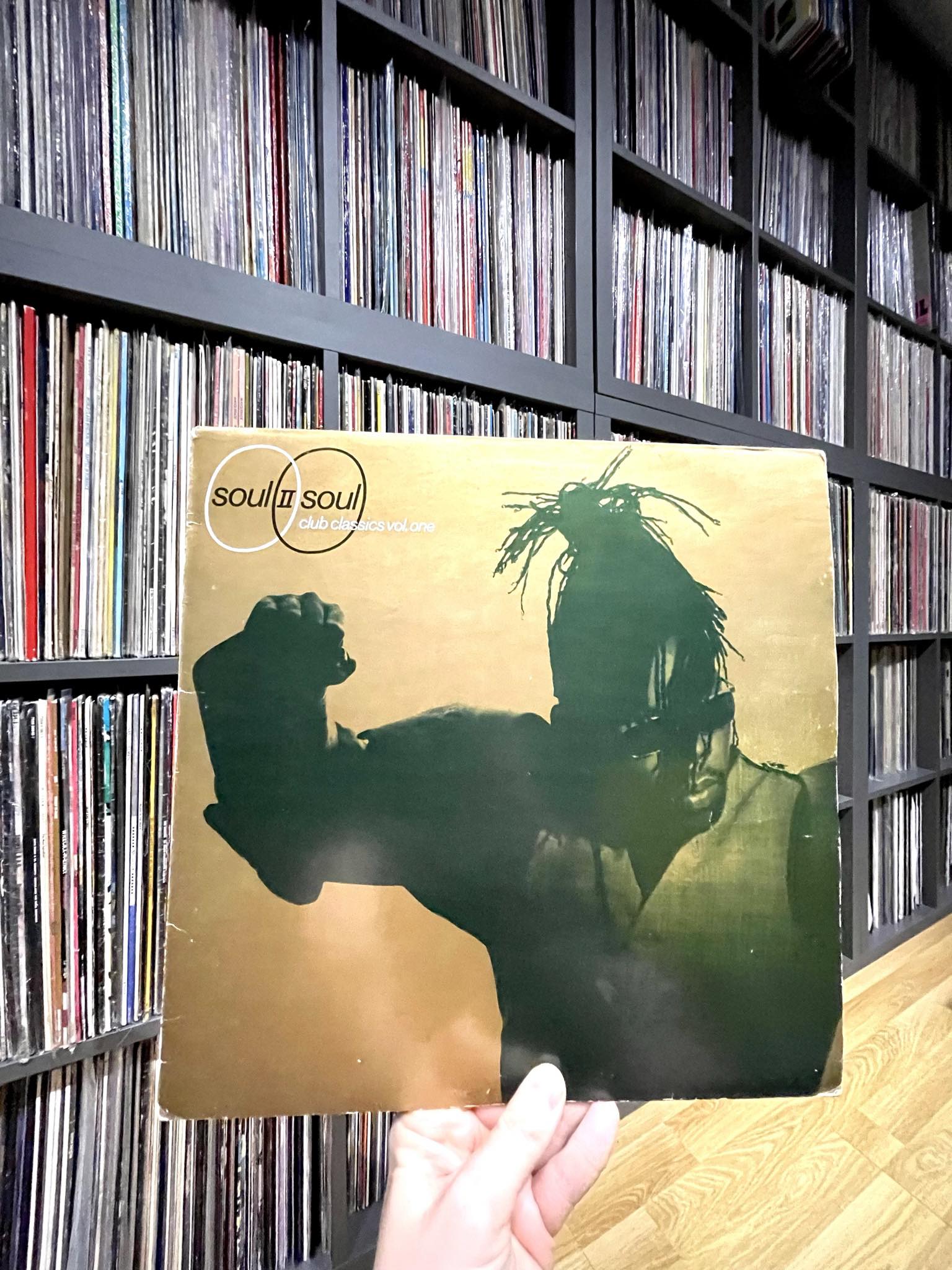 Who loves this album … Soul II Soul … Club Classics volume 1 
