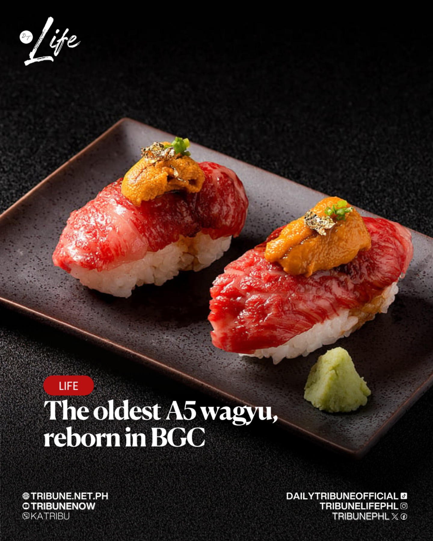 Daily - Once upon a time in Shiga, long before “wagyu” became a global ...