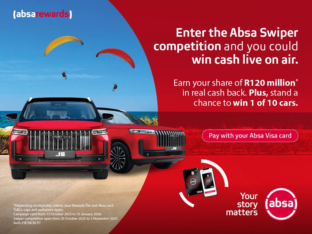 Gagasi FM - 🚨 Don’t miss out! 🚨 The Swiper vault by Absa... | Facebook