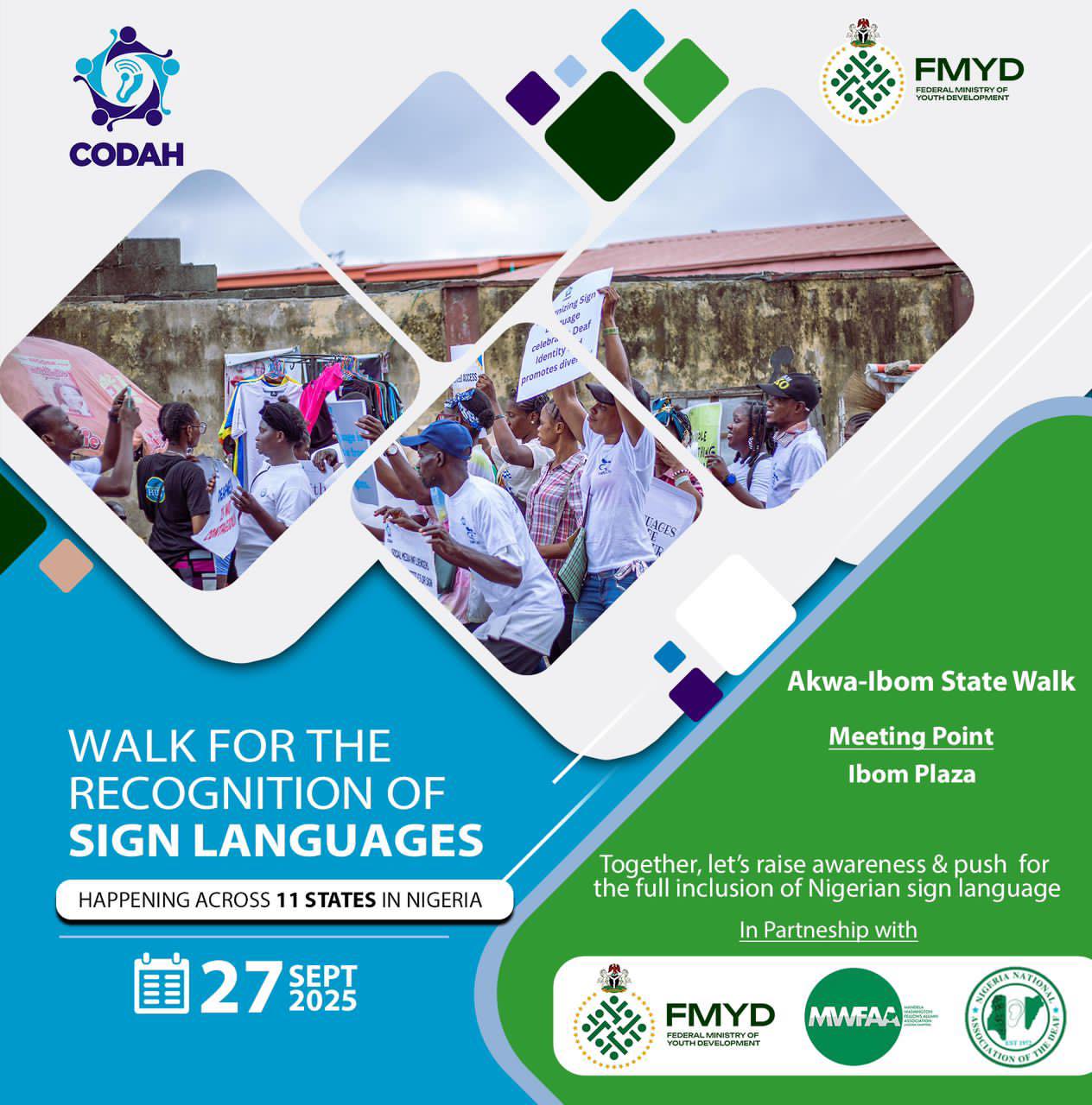 The RootHub - AKWA IBOM STATE IS READY! The 2025 Walk... | Facebook