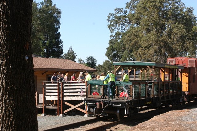 EDWR Saturday excursion train... - El Dorado Western Railroad | Facebook