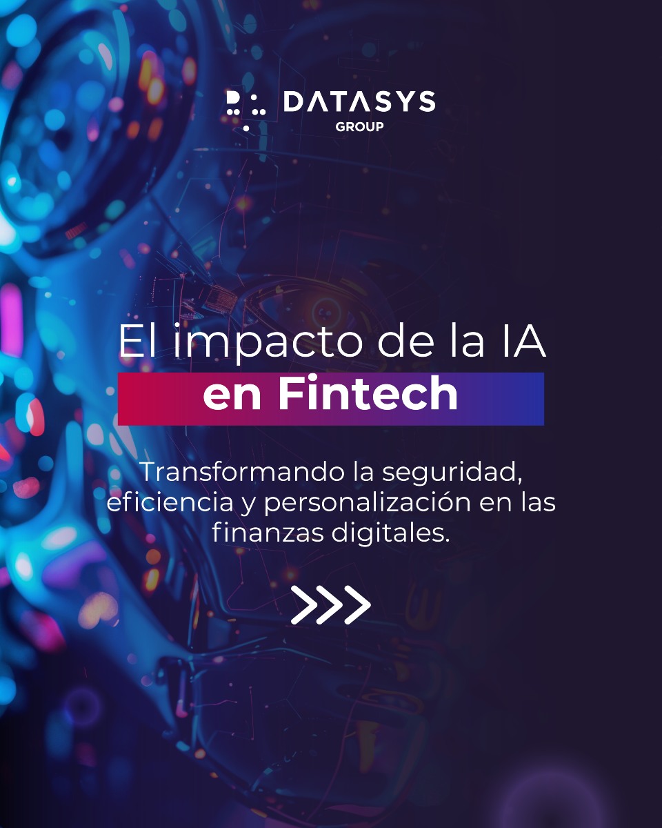 Datasys - 💳 Seguridad y velocidad: la IA en las finanzas... | Facebook