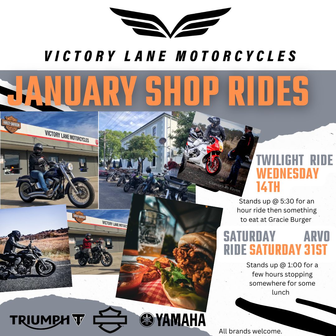 Join the crew for a ride in... - Victory Lane Motorcycles | Facebook