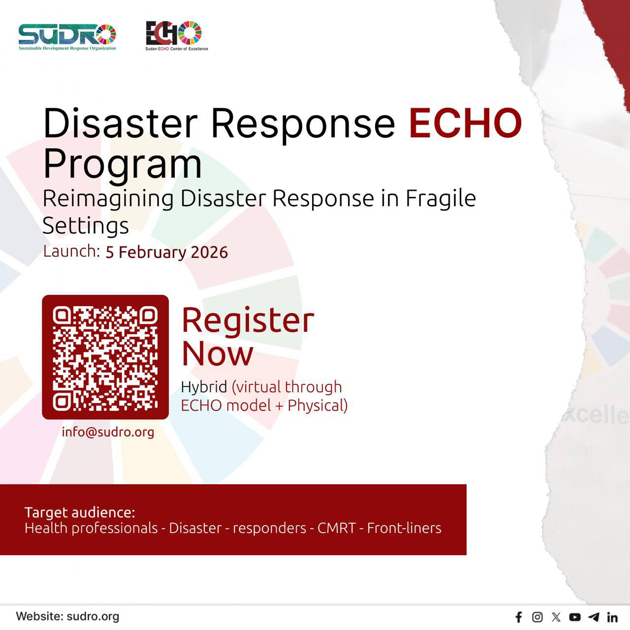 The Community - [ Disaster Response, Reimagined ] We’re excited to ...