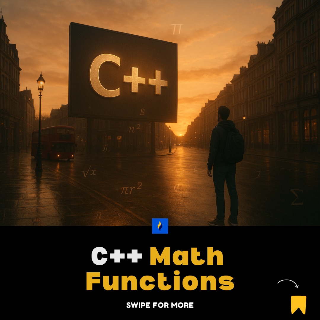 Codeflare - Master the Power of Numbers with C++ Math... | Facebook