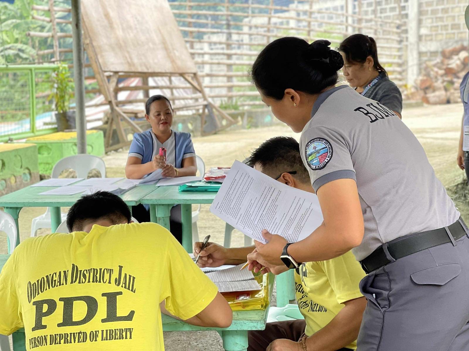 MANILA - LOOK: Persons Deprived of Liberty (PDL) at the Odiongan ...