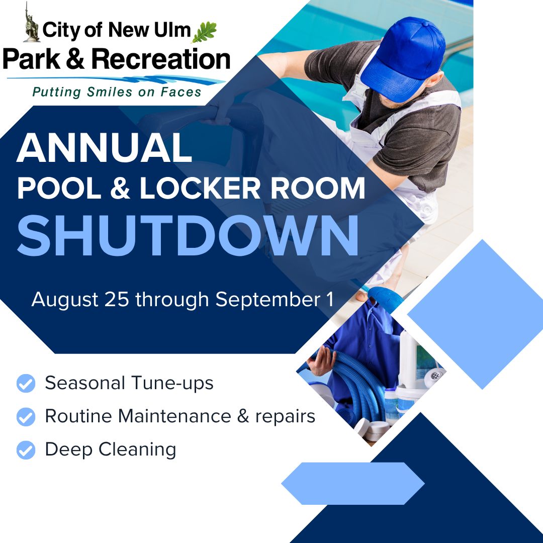 New Ulm Park and Recreation... - New Ulm Park and Recreation