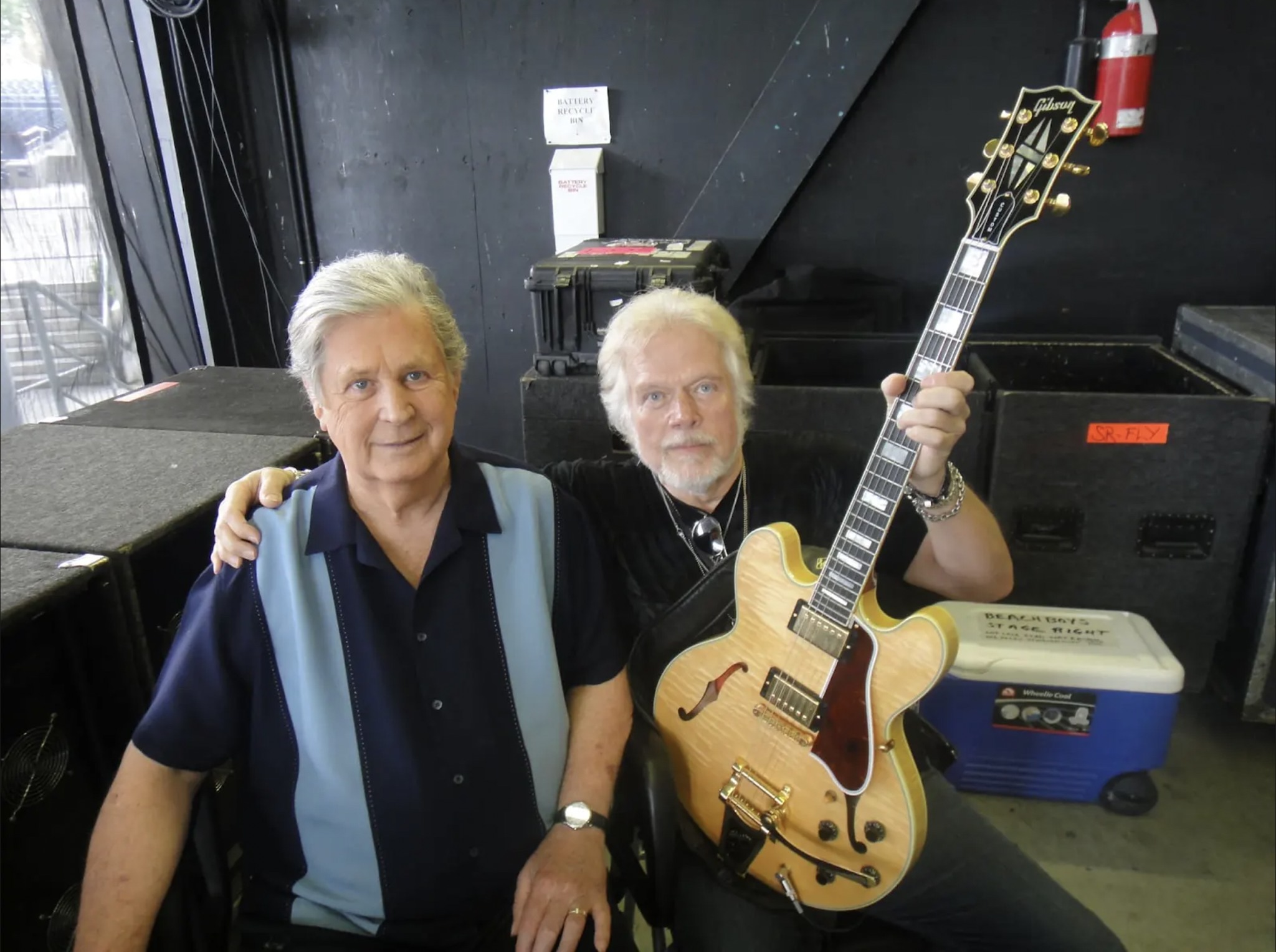 Randy - Oh gee...We say goodbye to Brian Wilson. I’ve know the Beach ...