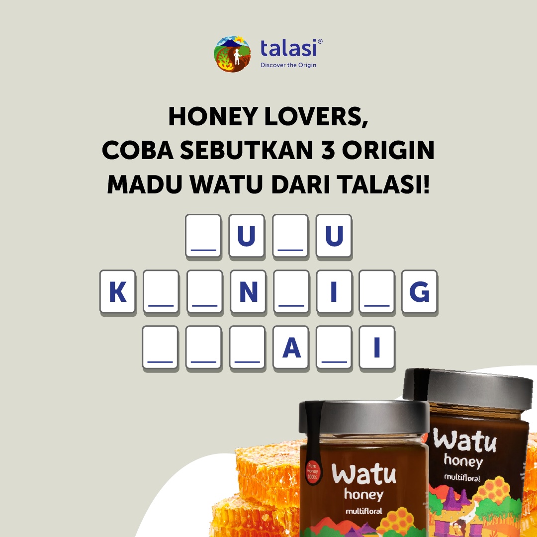 Yuk #TebakOrigins Talasi! Origin mana... - Talasi Indonesia