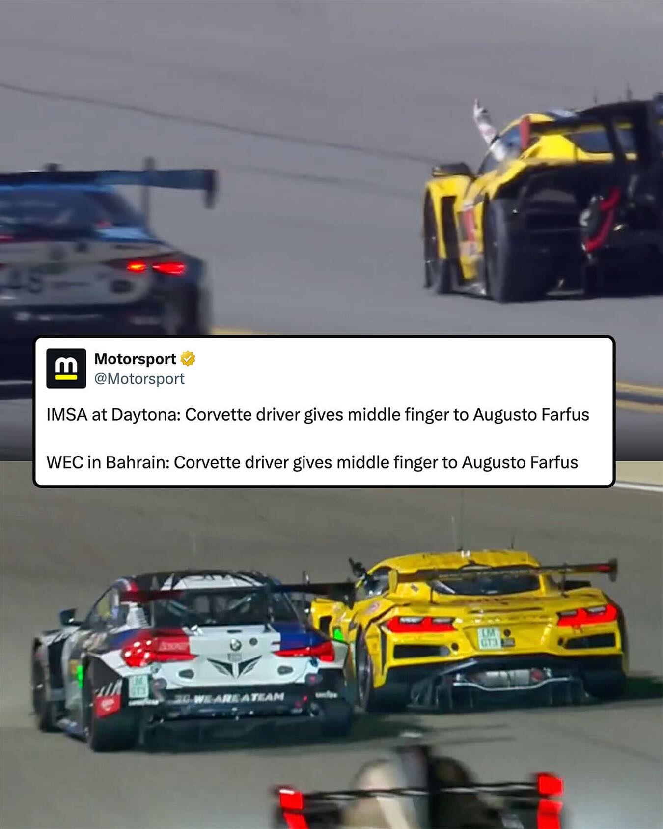 Motorsport.com - Safe to say Augusto Farfus isn’t invited to the ...