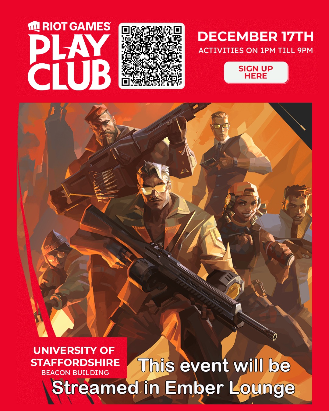 Staffordshire - 🎮 Join Riot Games Play Club for some epic League of ...
