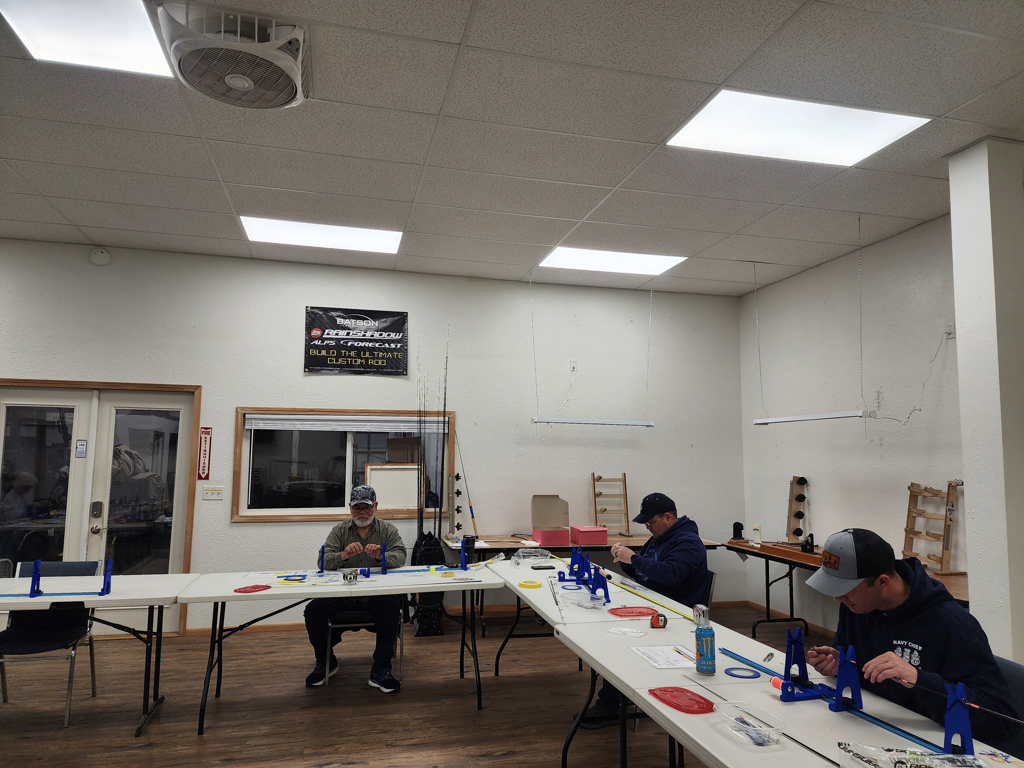 ⚠️ BEGINNER ROD BUILDING CLASS⚠️... - Outdoors For Our Heroes | Facebook