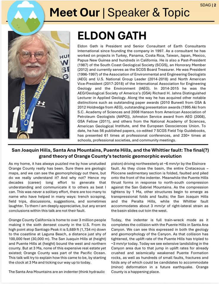 San Diego Association of Geologists