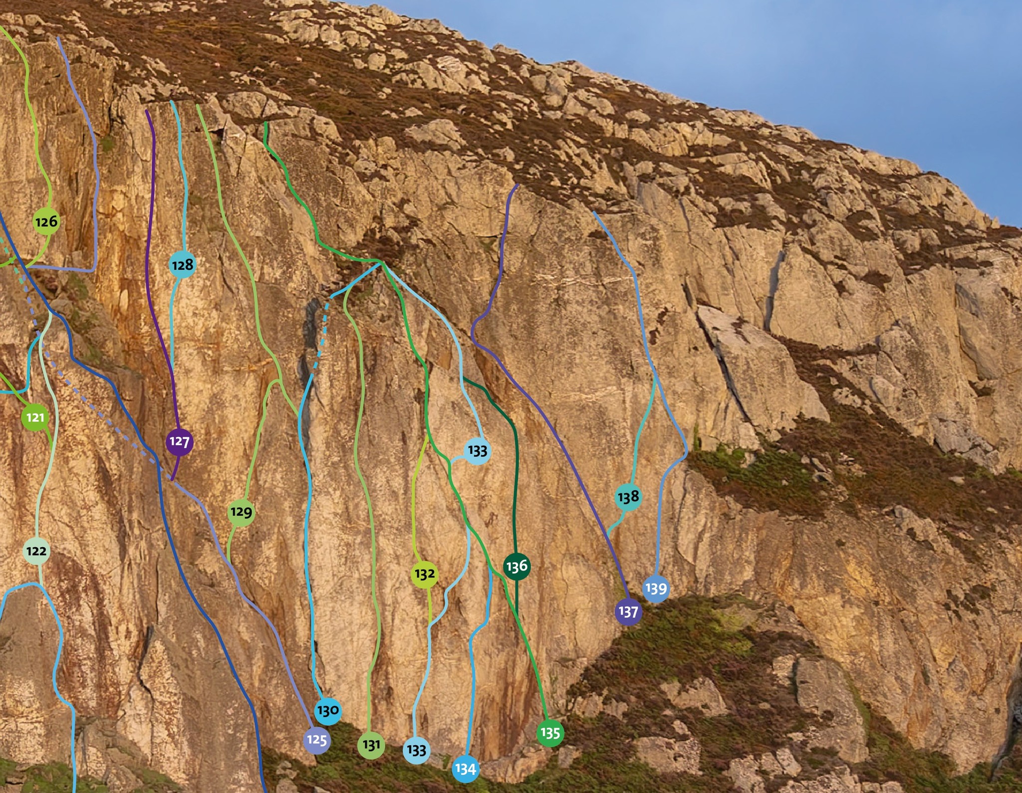 The final entry in my Gogarth trilogy. If South Stack has the 