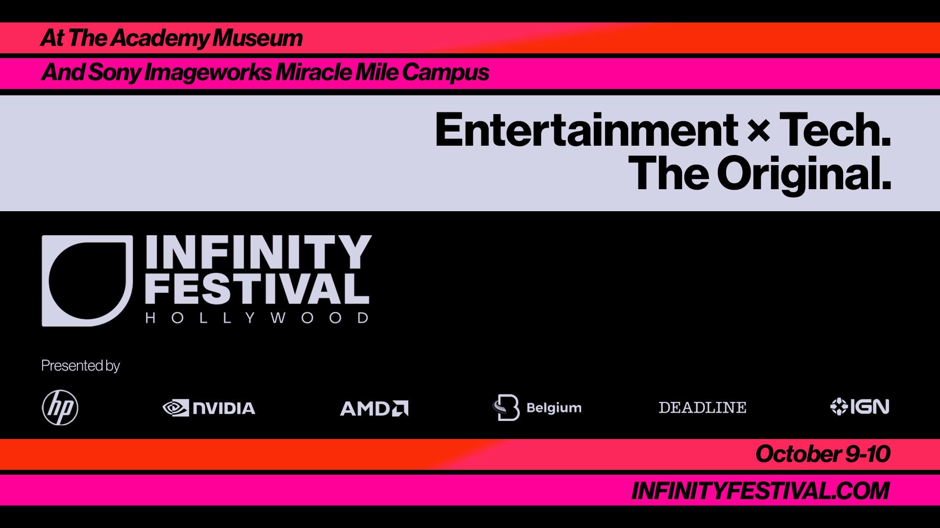 🎬 Infinity Festival Hollywood returns for its 8th season, an official ...