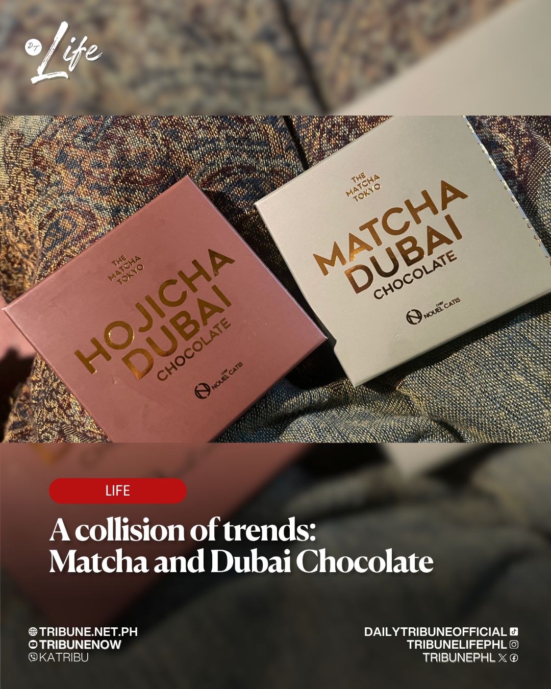 Daily - That viral chocolate bar everyone’s been craving? It just got a ...