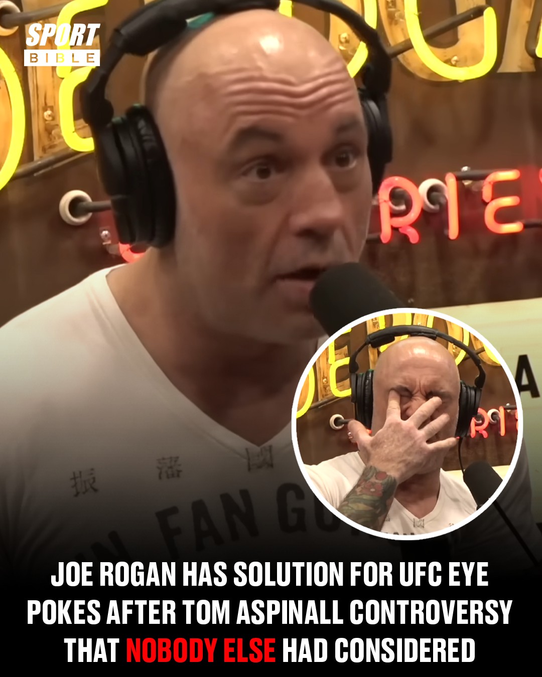 SPORTbible - Joe Rogan has the answer and he wants Dana White to listen ...