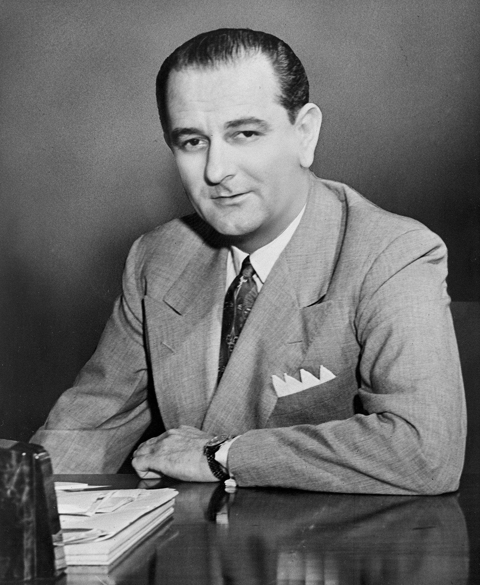 Happy birthday to the 36th President of the United States, Lyndon